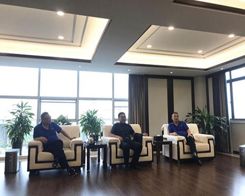 温州泵阀工程研究院走访维都利阀门有限公司 温州泵阀工程研究院走访维都利阀门有限公司