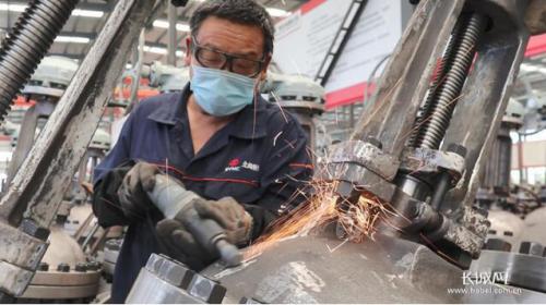 北阀搬迁记:扎根河北有信心 北阀搬迁记:扎根河北有信心