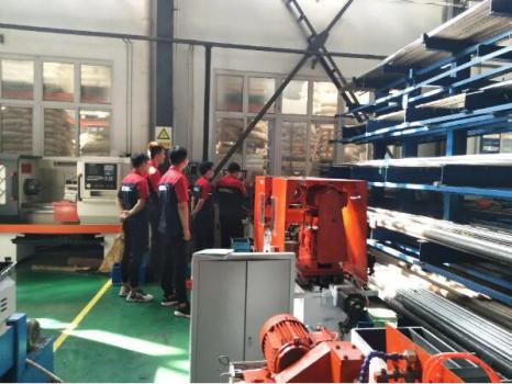 天津机电职业技术学院学生到般德阀门天津厂实习! 天津机电职业技术学院学生到般德阀门天津厂实习!