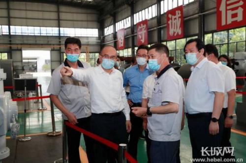 北阀搬迁记:扎根河北有信心 北阀搬迁记:扎根河北有信心