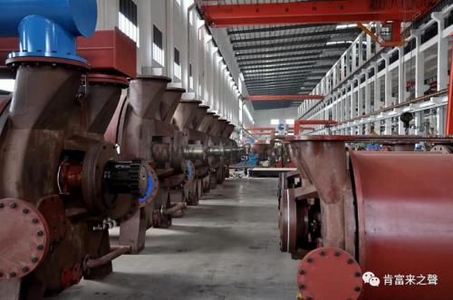 肯富来泵业生产车间 肯富来泵业生产车间