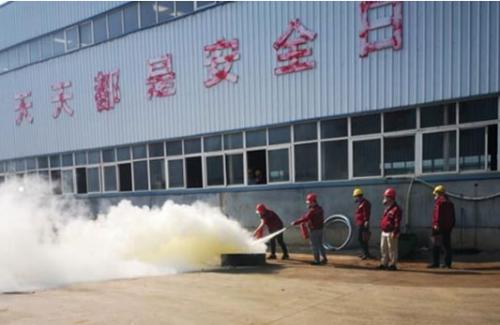 汝州市应急管理局联合河南煜达阀门制造有限公司开展天然气泄漏应急处置演练 汝州市应急管理局联合河南煜达阀门制造有限公司开展天然气泄漏应急处置演练