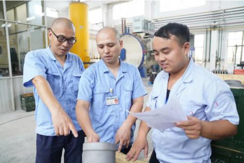 江南工业集团:攻克内圆尺寸变形的难关 江南工业集团:攻克内圆尺寸变形的难关