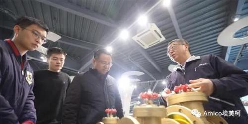 单项冠军养成记丨埃美柯:用“冠军阀门”助力百姓小康生活 单项冠军养成记丨埃美柯:用“冠军阀门”助力百姓小康生活