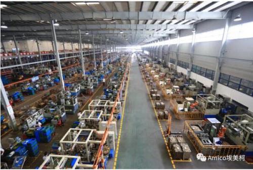 单项冠军养成记丨埃美柯:用“冠军阀门”助力百姓小康生活 单项冠军养成记丨埃美柯:用“冠军阀门”助力百姓小康生活