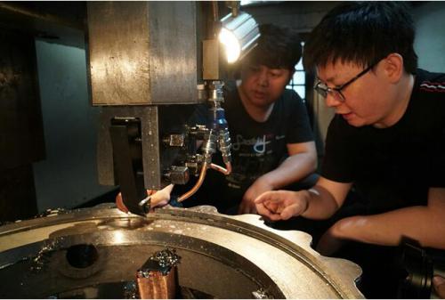 用年轻臂膀挑起“水工业阀门”技术研发 用年轻臂膀挑起“水工业阀门”技术研发