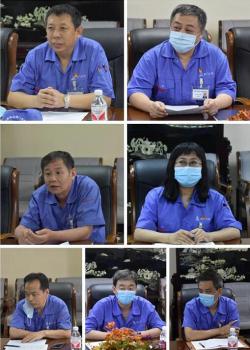 哈电阀门公司召开2020年度新员工与公司领导见面会 哈电阀门公司召开2020年度新员工与公司领导见面会