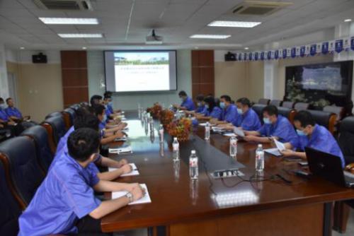 哈电阀门公司召开2020年度新员工与公司领导见面会 哈电阀门公司召开2020年度新员工与公司领导见面会