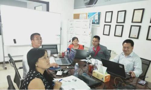 美嘉诺阀门组织开展PTC Creo Design培训 美嘉诺阀门组织开展PTC Creo Design培训