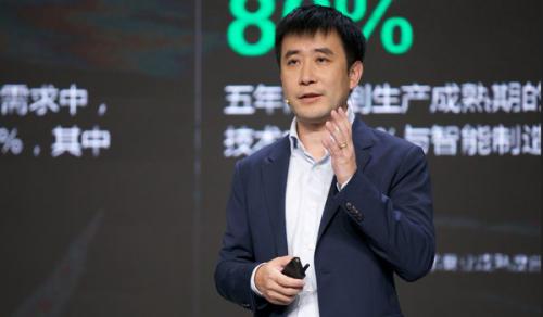 熊宜,施耐德电气高级副总裁、战略与发展部中国区负责人