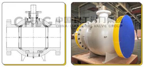 良工阀门“长输管线高压大口径全焊接球阀”成功出口墨西哥 良工阀门“长输管线高压大口径全焊接球阀”成功出口墨西哥