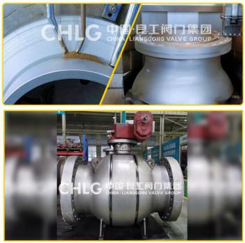 良工阀门“长输管线高压大口径全焊接球阀”成功出口墨西哥 良工阀门“长输管线高压大口径全焊接球阀”成功出口墨西哥