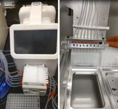 兰格智能泵致力于满足核酸提取液的无菌分装需求 兰格智能泵致力于满足核酸提取液的无菌分装需求