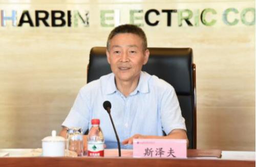 重庆机电集团党委书记、董事长王玉祥一行访问哈电集团 重庆机电集团党委书记、董事长王玉祥一行访问哈电集团