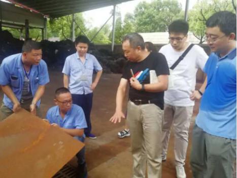 江南事:公司环保工作接受集团公司专项审计 江南事:公司环保工作接受集团公司专项审计