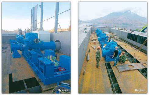 连成集团程海流域生态综合治理水利骨干应急补水工程