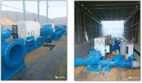 连成集团程海流域生态综合治理水利骨干应急补水工程