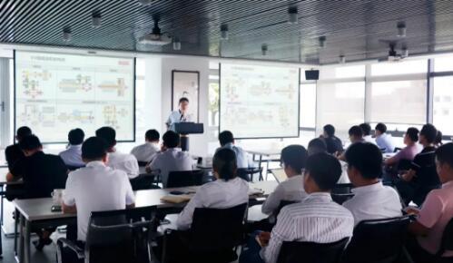 NSK中国产业机械事业本部领导莅临浙江光越进行新产品技术交流培训 NSK中国产业机械事业本部领导莅临浙江光越进行新产品技术交流培训