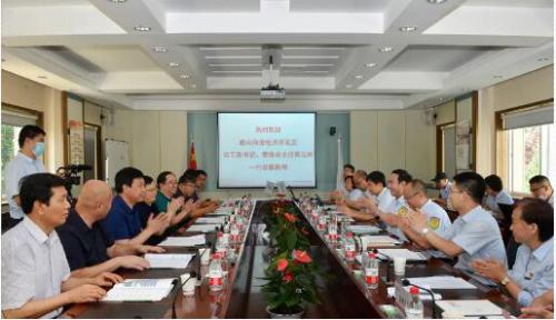 陕鼓集团与唐山海港经济开发区签订战略合作协议 陕鼓集团与唐山海港经济开发区签订战略合作协议