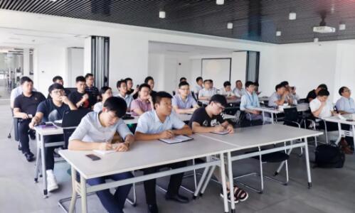 NSK中国产业机械事业本部领导莅临浙江光越进行新产品技术交流培训 NSK中国产业机械事业本部领导莅临浙江光越进行新产品技术交流培训