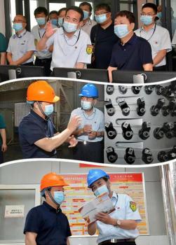 陕鼓集团与唐山海港经济开发区签订战略合作协议 陕鼓集团与唐山海港经济开发区签订战略合作协议