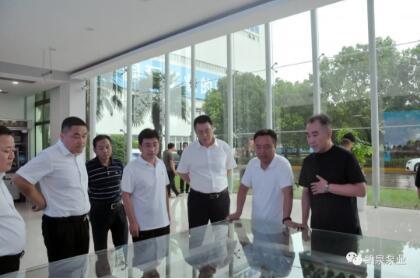 河北省顺平县县委书记单有高一行莅临凯泉泵业走访调研 河北省顺平县县委书记单有高一行莅临凯泉泵业走访调研