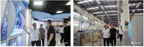 河北省顺平县县委书记单有高一行莅临凯泉泵业走访调研 河北省顺平县县委书记单有高一行莅临凯泉泵业走访调研