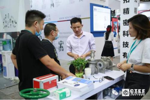 百家温州泵阀企业组团亮相上海国际石油化工展 百家温州泵阀企业组团亮相上海国际石油化工展