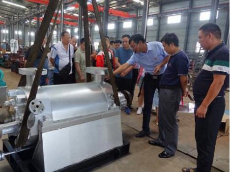 湖南省五金机电商会至中联泵业参观交流,探讨离心泵发展方向 湖南省五金机电商会至中联泵业参观交流,探讨离心泵发展方向