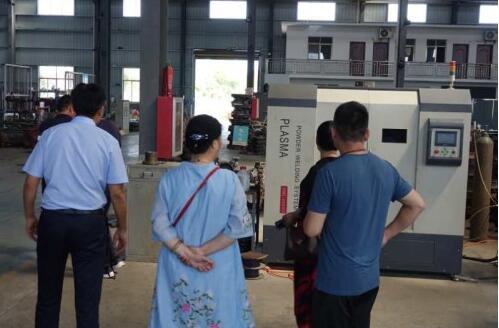 湖南省五金机电商会至中联泵业参观交流,探讨离心泵发展方向 湖南省五金机电商会至中联泵业参观交流,探讨离心泵发展方向