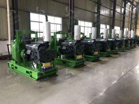 欧森泵业疫情克难,国外市场迎来大单 欧森泵业疫情克难,国外市场迎来大单