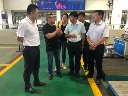 参观伯特利智能制造厂区