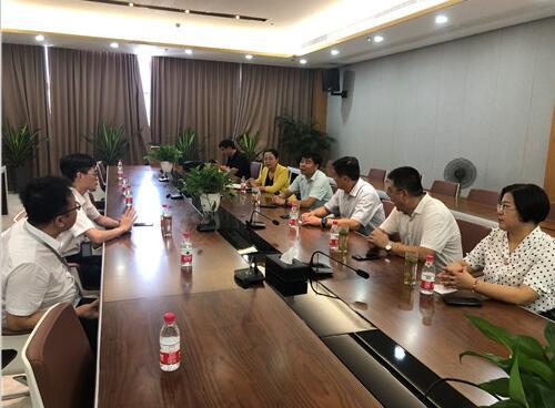 宣达实业座谈