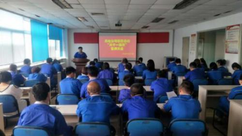 瓦轴集团:全员协同、攻坚克难、打赢“百日会战” 瓦轴集团:全员协同、攻坚克难、打赢“百日会战”