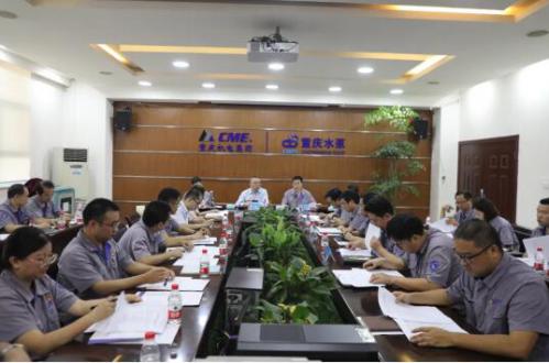 重庆水泵公司开展选人用人“一报告两评议”工作 重庆水泵公司开展选人用人“一报告两评议”工作