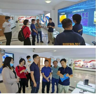 工业和信息化部人才交流中心领军人才工作组莅临北京好利阀业调研