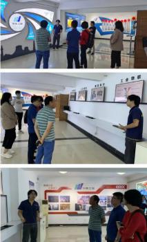 工业和信息化部人才交流中心领军人才工作组莅临北京好利阀业调研