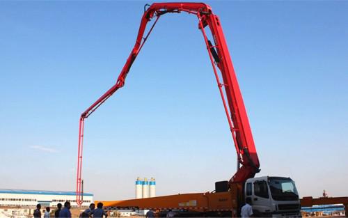 中国智造:101米世界最长臂架泵车是怎么造出来的?