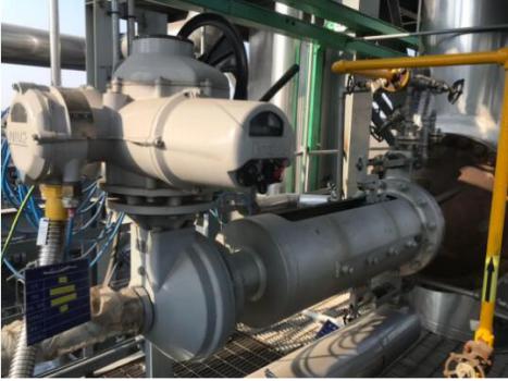 安特威双楔式高温闸阀助力鲁西化工MTO装置一次开车成功! 安特威双楔式高温闸阀助力鲁西化工MTO装置一次开车成功!