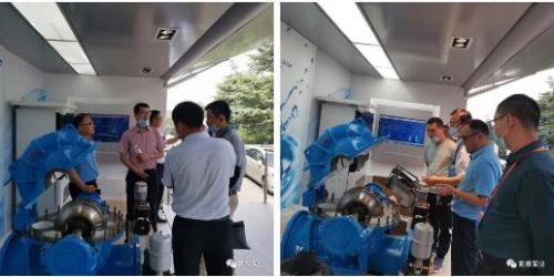 上海凯泉泵业亮相2020青岛国际水大会 上海凯泉泵业亮相2020青岛国际水大会