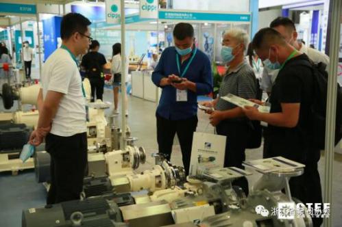 百家温州泵阀企业组团亮相上海国际石油化工展 百家温州泵阀企业组团亮相上海国际石油化工展