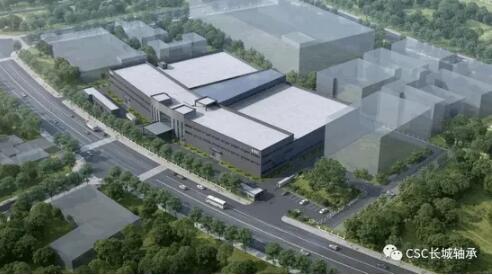 长城轴承新建精密轴承生产项目 长城轴承新建精密轴承生产项目