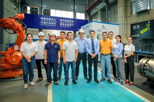 TUV莱茵全球首创“阀门在线检测实验室和5G+专家评估系统”正式启用 TUV莱茵全球首创“阀门在线检测实验室和5G+专家评估系统”正式启用