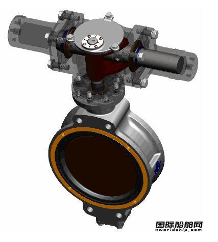 大连船阀签订12艘23000TEU超大型箱船遥控蝶阀合同 大连船阀签订12艘23000TEU超大型箱船遥控蝶阀合同