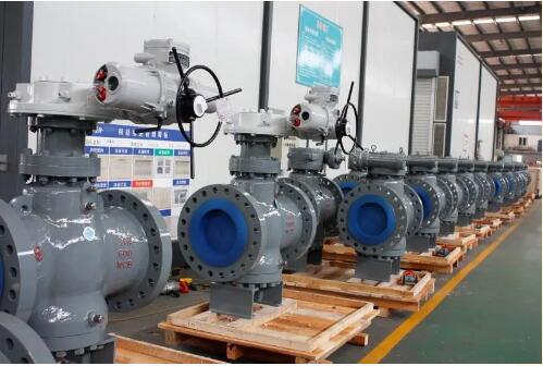 成都乘风阀门国产化高压力大口径压力平衡式旋塞阀通过工业性试验 成都乘风阀门国产化高压力大口径压力平衡式旋塞阀通过工业性试验