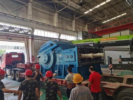 重庆水泵公司3D14M大型隔膜泵顺利交付 重庆水泵公司3D14M大型隔膜泵顺利交付