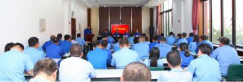 中国船舶大连船用阀门有限公司召开2020年重大贡献奖表彰大会 中国船舶大连船用阀门有限公司召开2020年重大贡献奖表彰大会