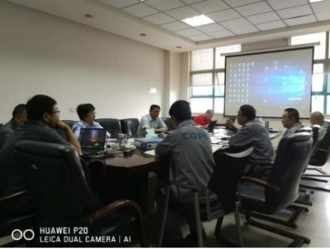 重泵公司SDA高压泵等多个产品顺利通过用户验收 重泵公司SDA高压泵等多个产品顺利通过用户验收