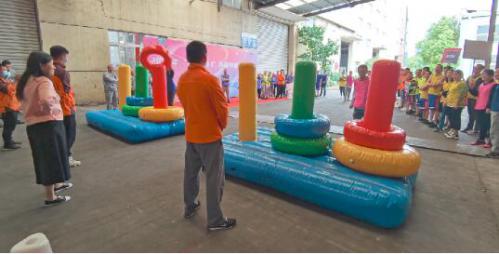 上海沪工阀门厂举办2020年“沪工阀门”篮球杯趣味运动会 上海沪工阀门厂举办2020年“沪工阀门”篮球杯趣味运动会