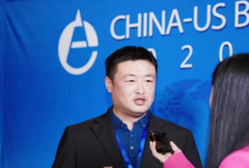 般德阀门总经理夏许超先生接受中美企业峰会采访 般德阀门总经理夏许超先生接受中美企业峰会采访